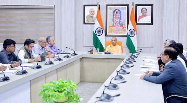 Uttar Pradesh features prominently on global night map, reflecting ...