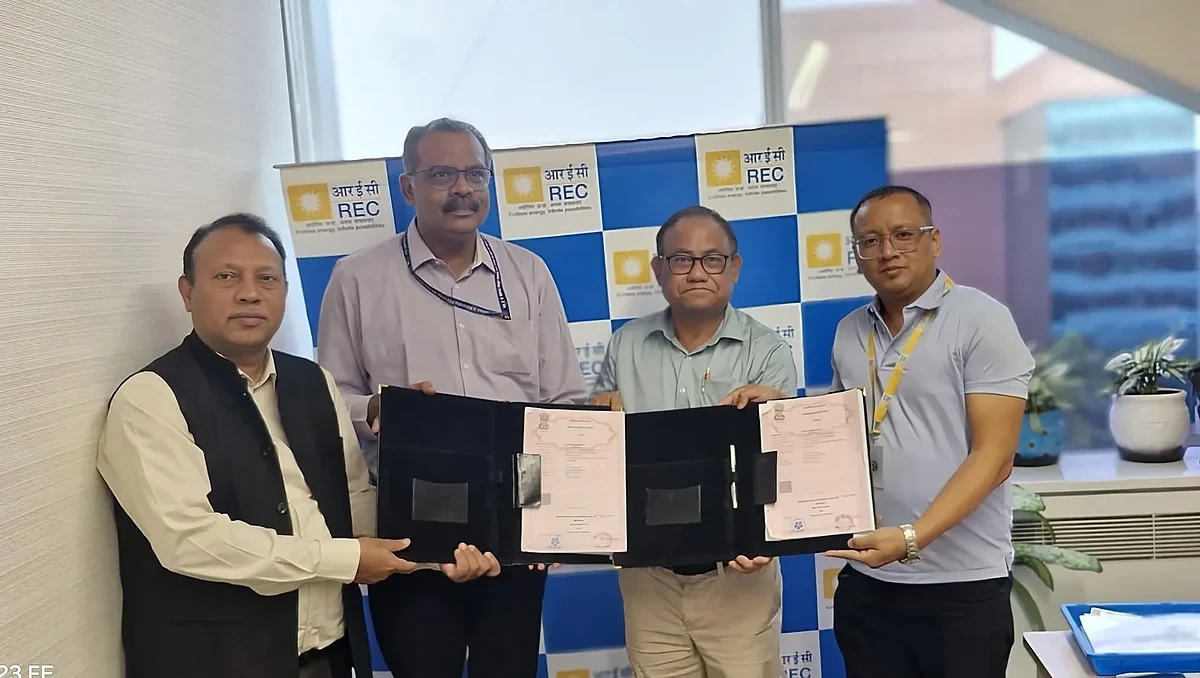 MoA signed between Bodoland University and REC foundation to set up Rs ...