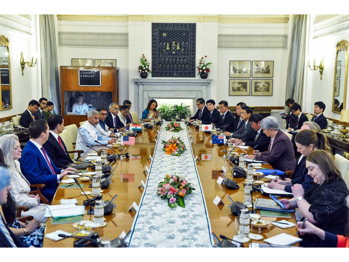 Quad emphasises energy security in Indo-Pacific; fuel security forum for deeper collaboration announced | Dailyhunt
