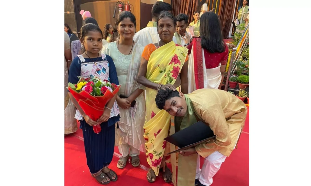 C'garh: Bastar Produces First Tribal PhD Holder in Agriculture | Dailyhunt