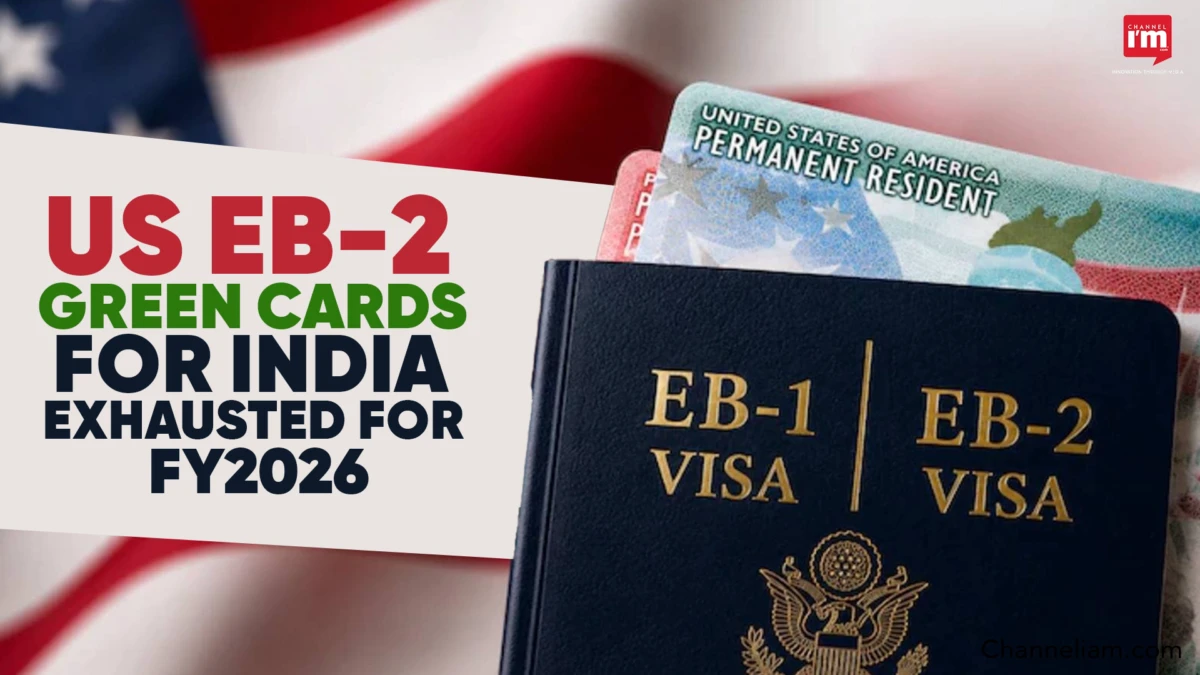 EB-2 Green Cards for Indians will no longer be issued by the US until October 2026.