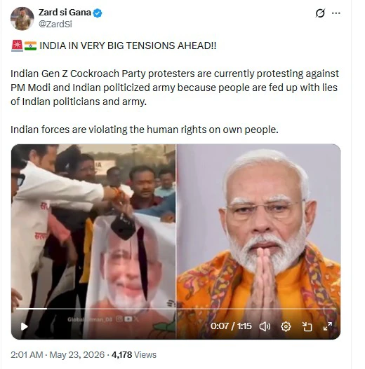 Old, Unrelated Clips Peddled As Cockroach Janata Party Members ...