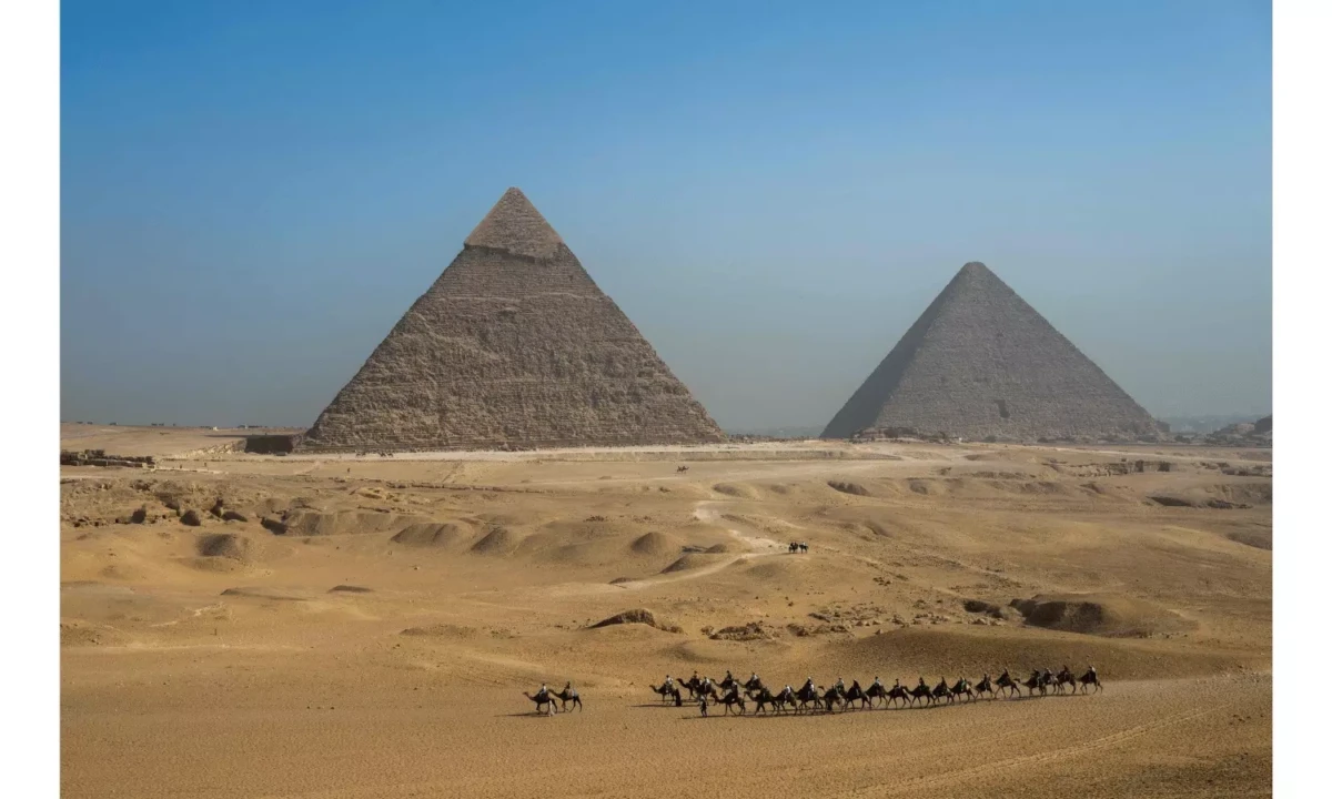 Egypt's Great Pyramid of Giza Built With Advanced Earthquake Resistance ...
