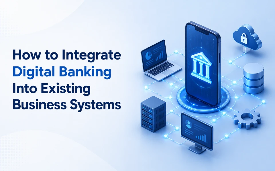 How to Integrate Digital Banking Into Existing Business Systems | Dailyhunt