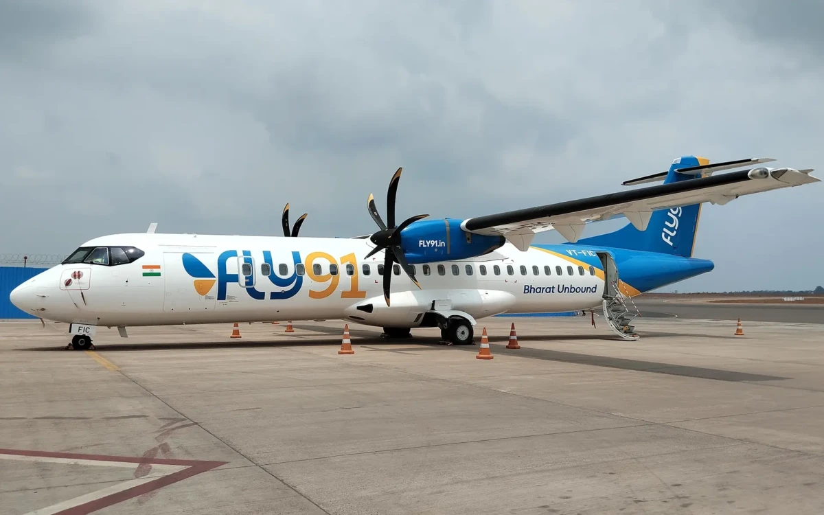 Goa Trip Gets Easier as FLY91 Adds Extra Daily Pune-Goa Flight for ...