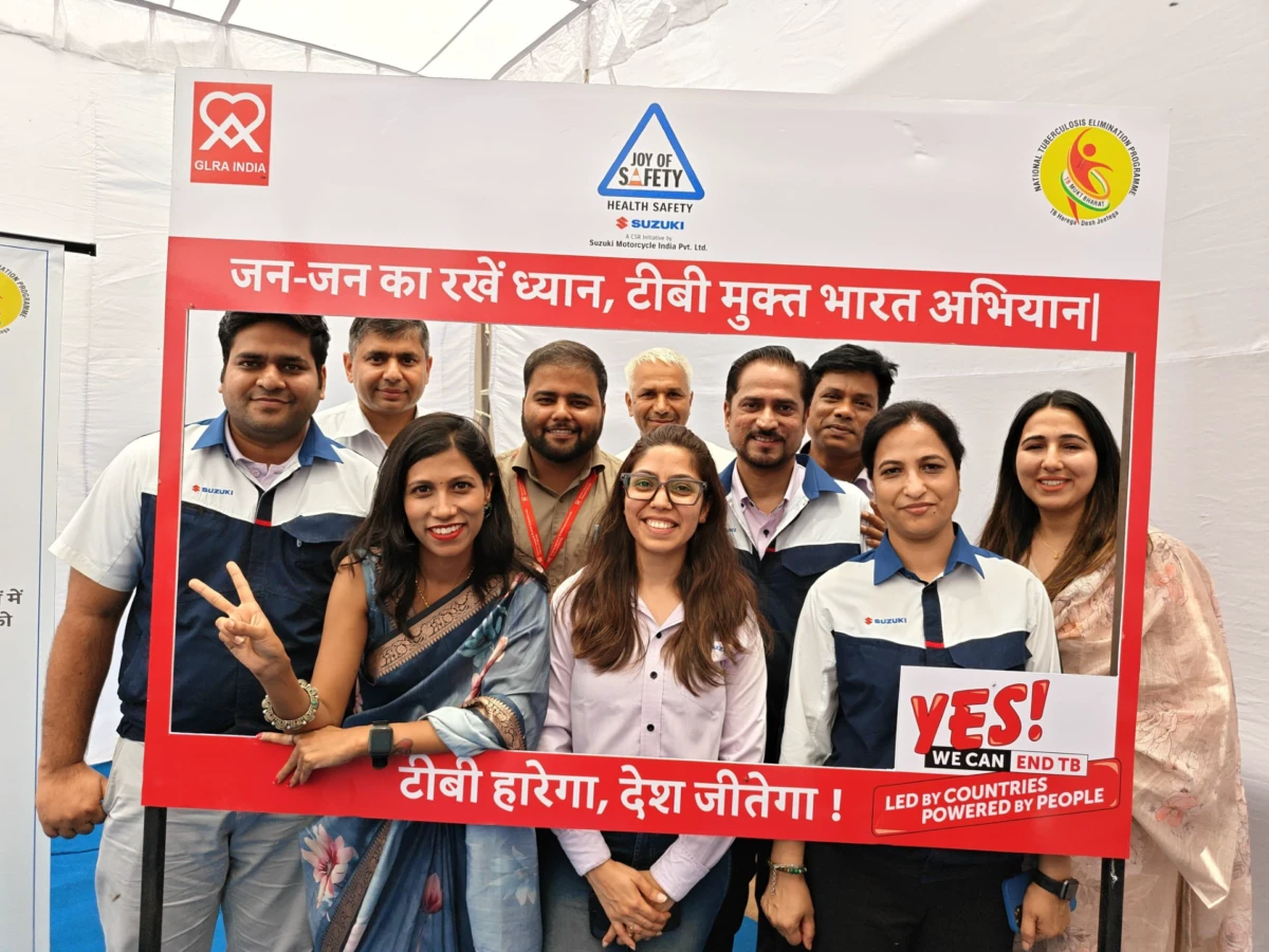 Suzuki Motorcycle India launches TB support project in Gurugram, 90 ...