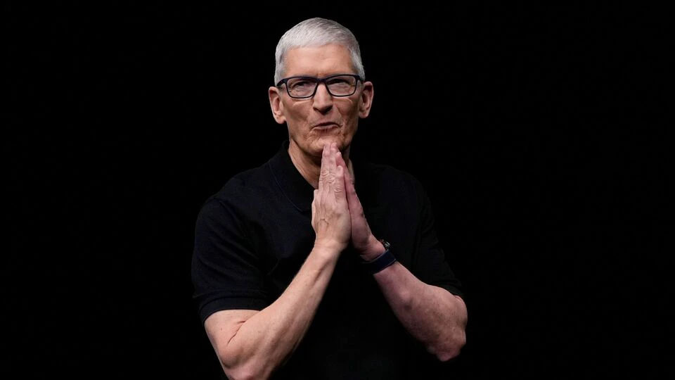 Quote of the day by Tim Cook: 'For the most important decisions in your ...