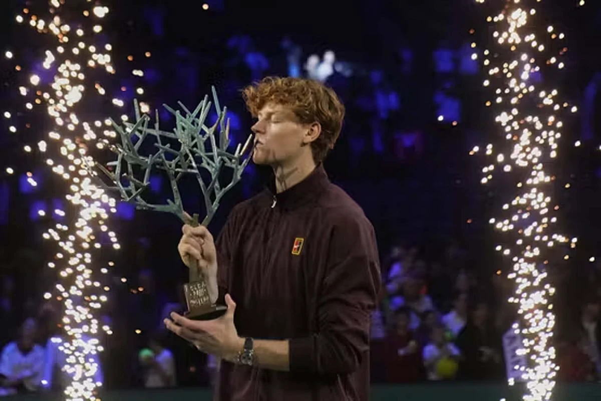 Jannik Sinner wins Paris Masters; reclaims World No 1 ranking | Dailyhunt