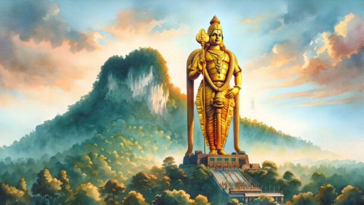 🖌பக்தி ஓவியம்🎨🙏 - ShareChat