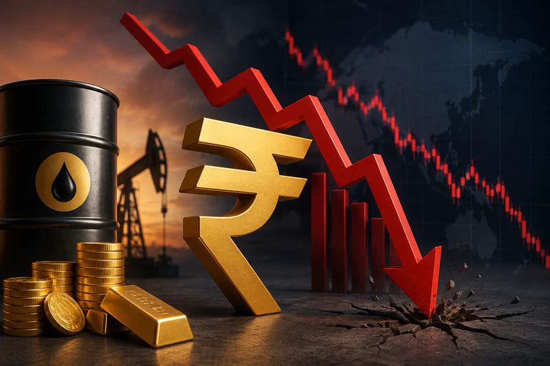 Rupee's slide : Policymakers must do a careful balancing act | Dailyhunt