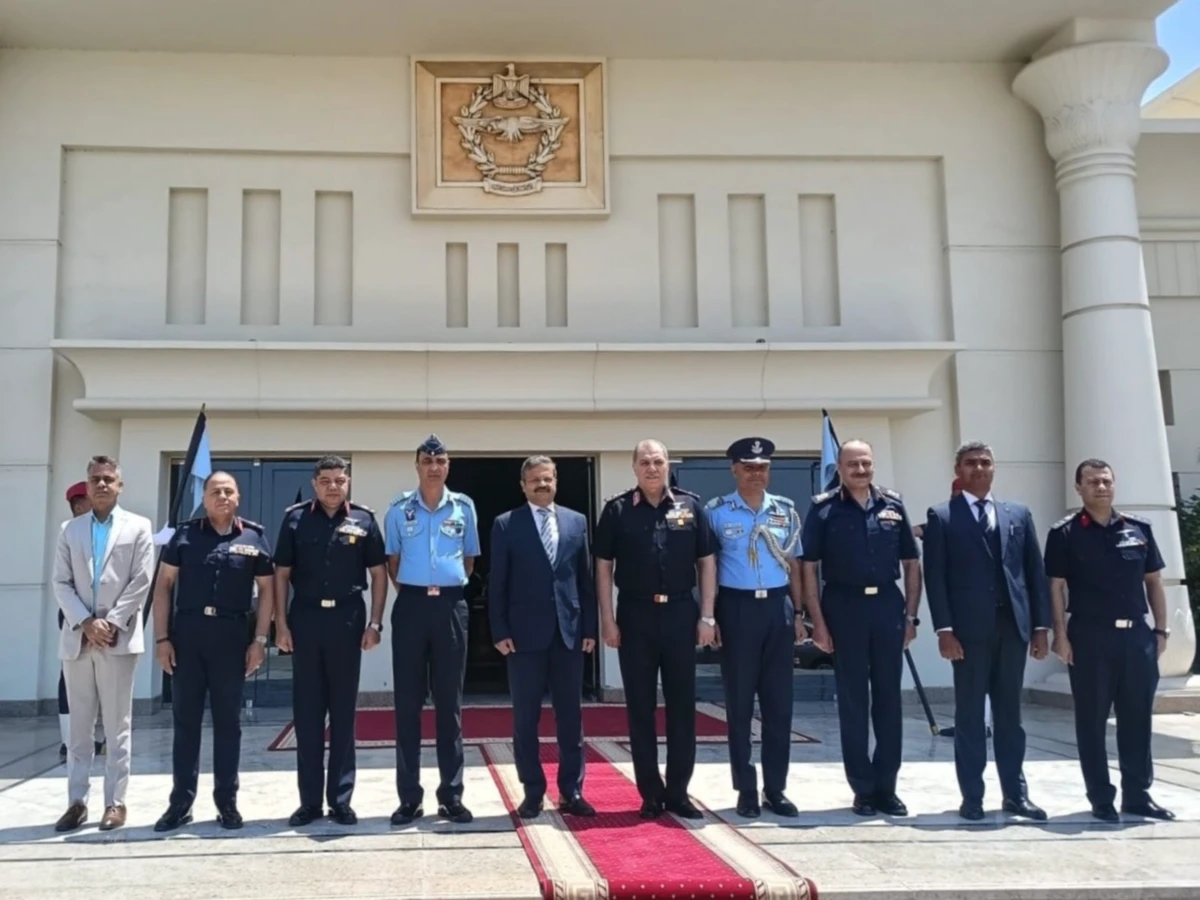 India, Egypt reaffirm defence ties at 11th Joint Defence Committee ...