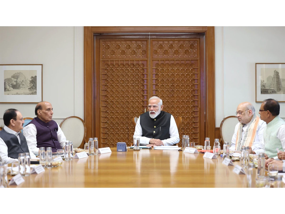 PM Modi to chair CCS meeting at 11:30 am today in national capital ...