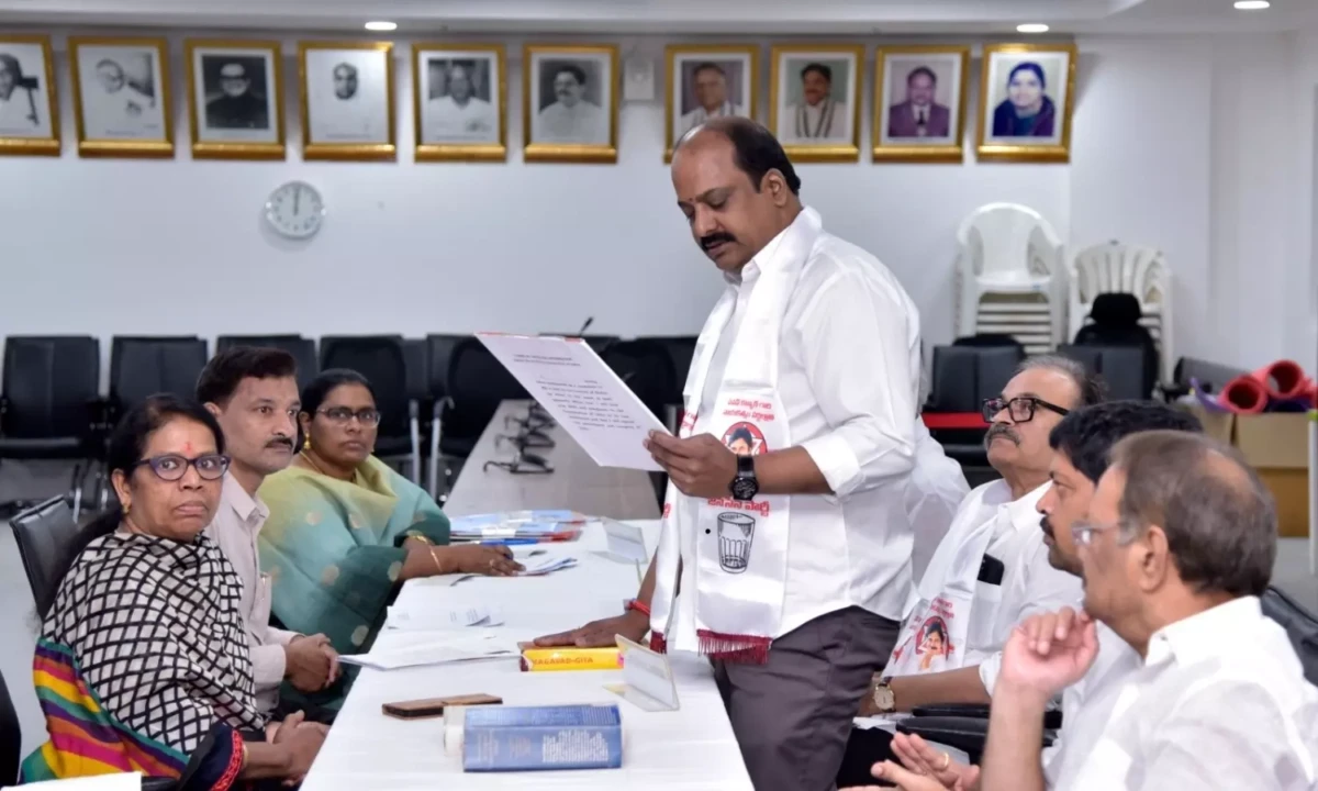 Lingamaneni Files RS Seat Nomination as Jana Sena Candidate | Dailyhunt