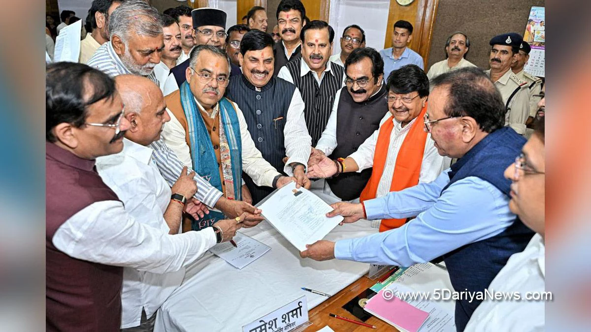 Tarun Chugh Files Rajya Sabha Nomination | Dailyhunt