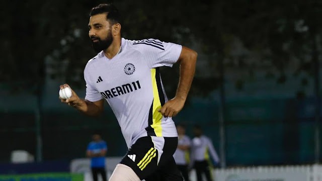 Mohammad shami 💪💪💪 - ShareChat