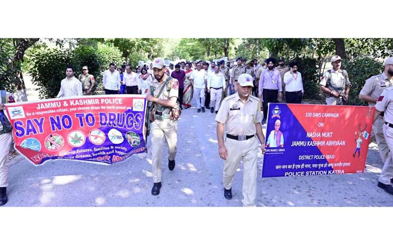 SMVD Shrine Board observes 100-day Nasha Mukt Abhiyaan | Dailyhunt