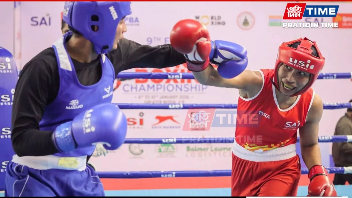Golden Finish for Lovlina Borgohain at Elite National Boxing ...