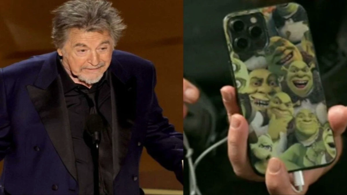 Coolest Man On Earth': Al Pacino's Shrek Phone Case Sparks Wholesome  Reactions From Fans; Know The Story Behind It | Dailyhunt