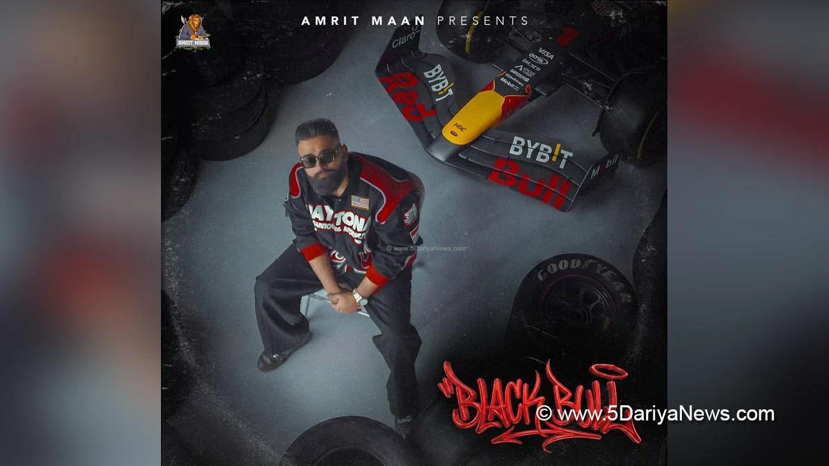 Amrit Maan Drops Power-Packed EP - 'Maan Made' - 'Black Bull' Video Out ...