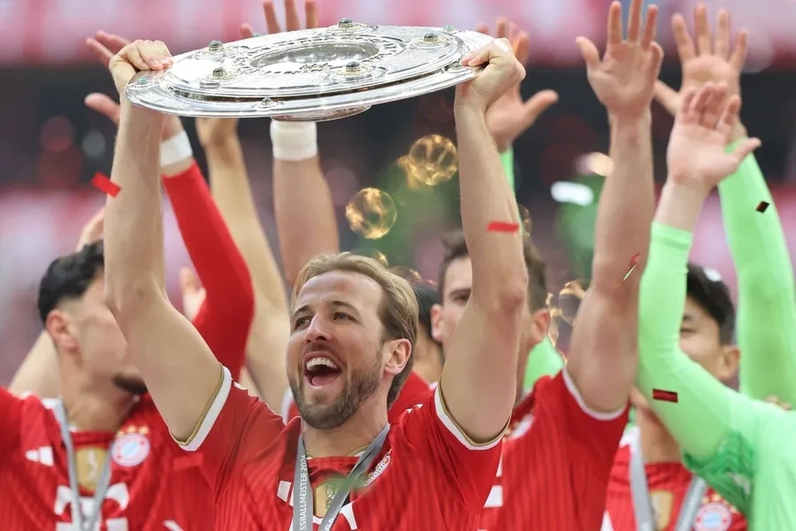 122 goals! How Harry Kane and Bayern Munich smashed a 54-year-old ...