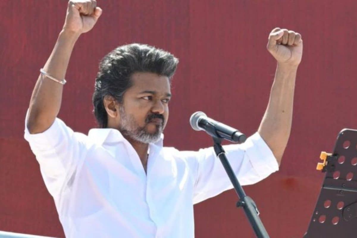 🙋‍♂️தமிழக வெற்றி கழகம் - ShareChat