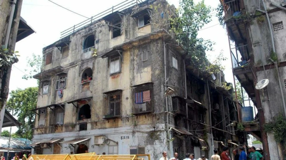 Residents of Cessed Buildings Reject Rent Option Amid MHADA ...