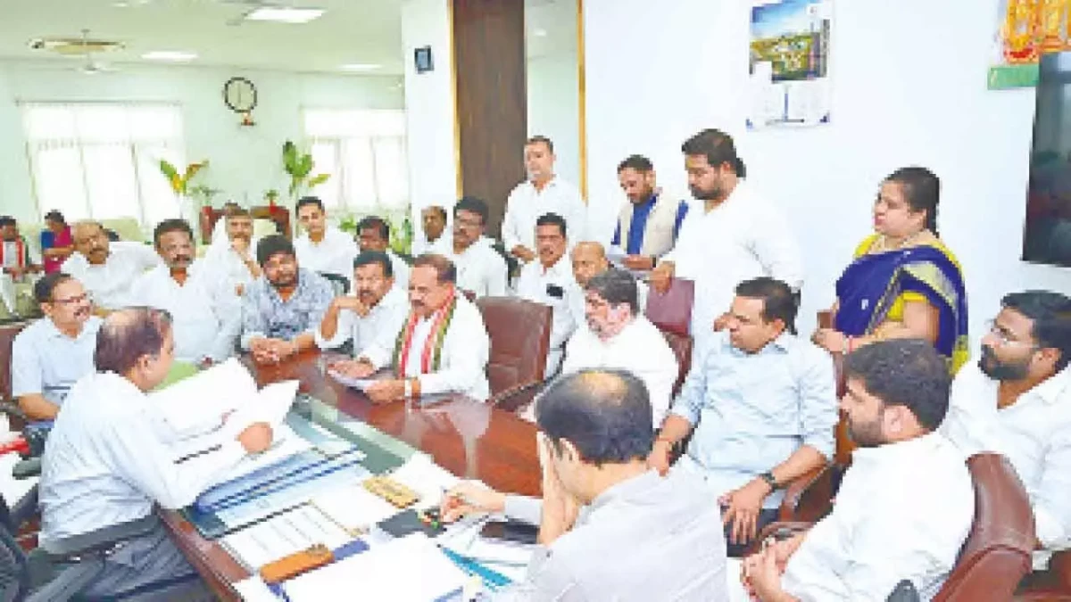 TPCC seeks transparent SIR, one-year timeline | Dailyhunt