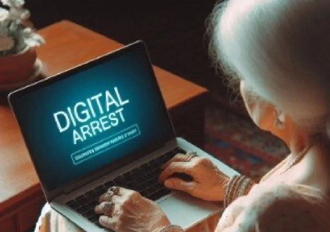 94-year-old scholar loses ₹5 crore in 69-day 'digital arrest' scam |  Dailyhunt