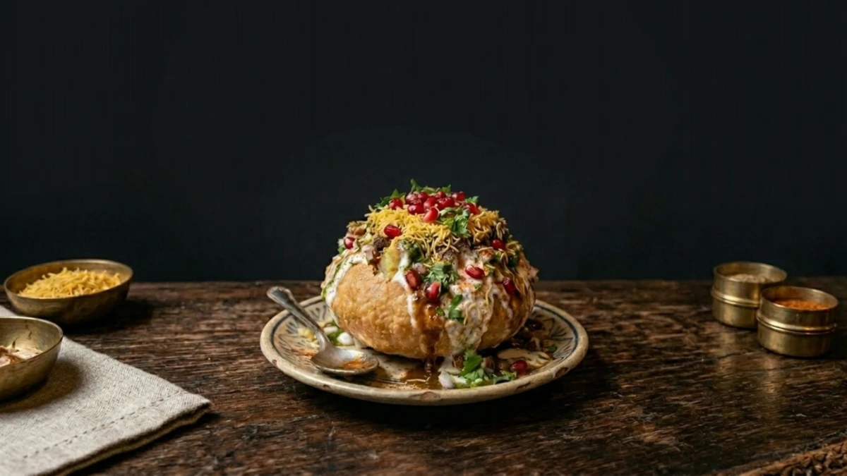 Raj Kachori Recipe: How to Make Crispy and Delicious Raj Kachori at ...