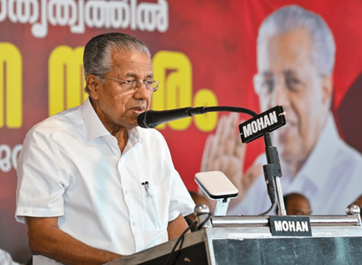 CM Vijayan Urges Vigilance Against Caste Discrimination on Ambedkar ...