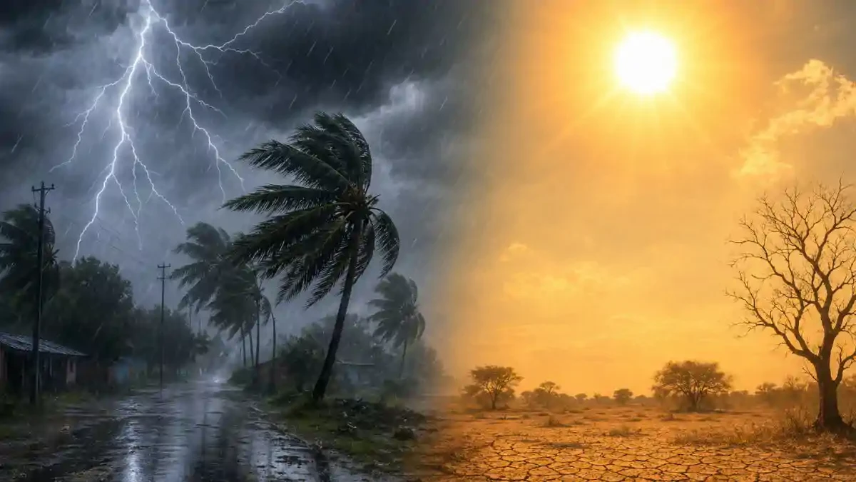 Bihar Weather: बिहार में मौसम का यू-टर्न! पटना सहित 13 जिलों में आज होगी  झमाझम बारिश, आंधी और वज्रपात का भी अलर्ट | Dailyhunt