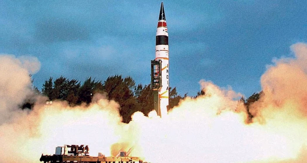 India successfully test-fires Agni-1 ballistic missile | Dailyhunt