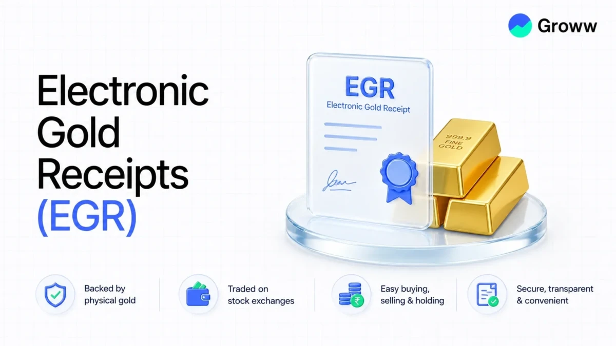 What Are Electronic Gold Receipts (EGR)? | Dailyhunt
