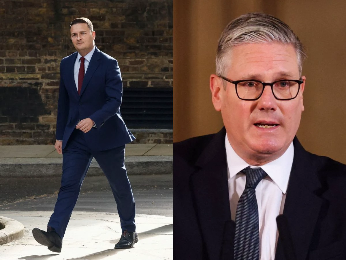 Jolt To Keir Starmer: Wes Streeting Resigns As UK Health Secretary ...