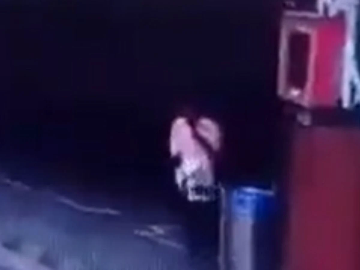 Watch: CCTV Captures Man Throwing Suspicious Object At Howrah Station ...