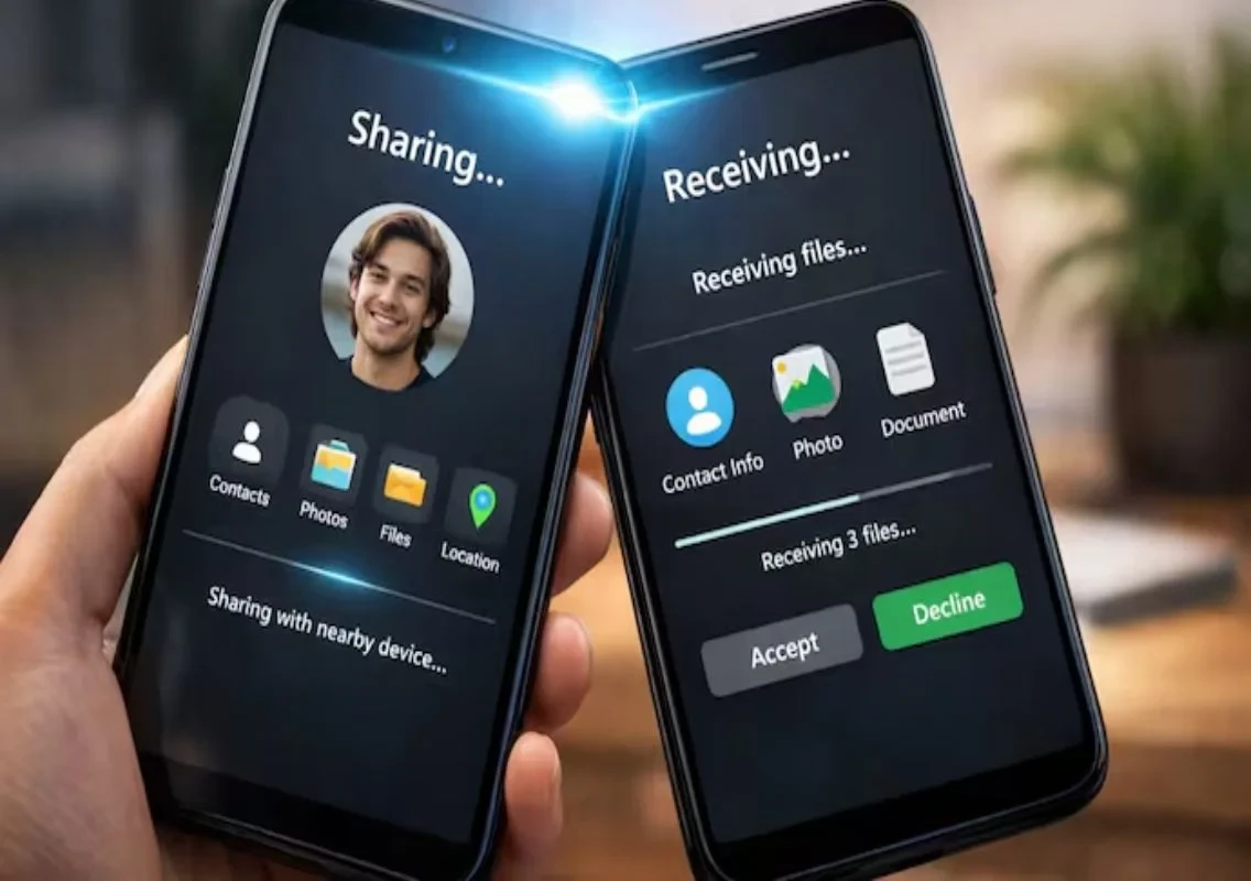 Google Tap to Share for Android file sharing | Dailyhunt
