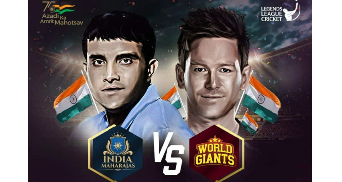 Sourav Ganguly-Led India Maharajas to Kick-Start LLC Against World Giants on September 16 to Mark 75th Year Celebration of Indian Independence