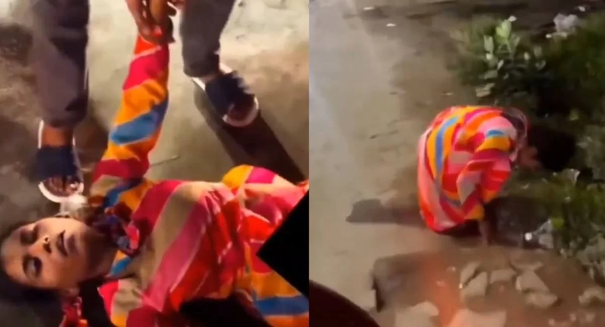 असामाजिक वीडियो ने खोली समाज की संवेदनहीनता की पोल असामाजिक वीडियो ने खोली समाज की संवेदनहीनता की पोल
