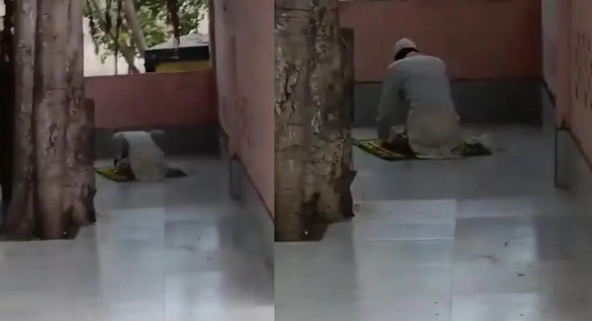 मंदिर में नमाज पर बवाल, पुलिस जांच में सामने आई सच्चाई मंदिर में नमाज पर बवाल, पुलिस जांच में सामने आई सच्चाई