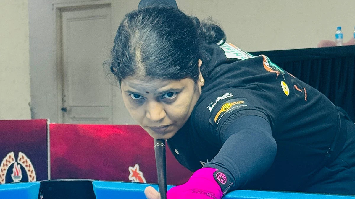 Cueist Chitra Magimairaj delivers a much-needed double hit