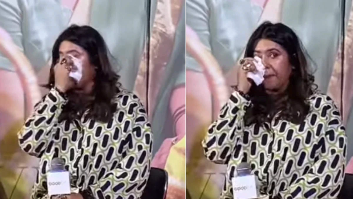 48 साल की Ekta Kapoor ने सबके सामने बताया अपने जीवन का सबसे बड़ा डर, TV क्वीन ने भरी महफ़िल में सुने आपबीती