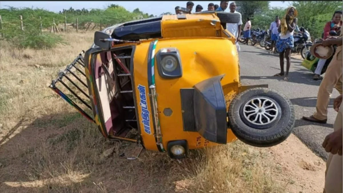 Five-year-old dies after auto overturns in Tamil Nadu's Thoothukudi