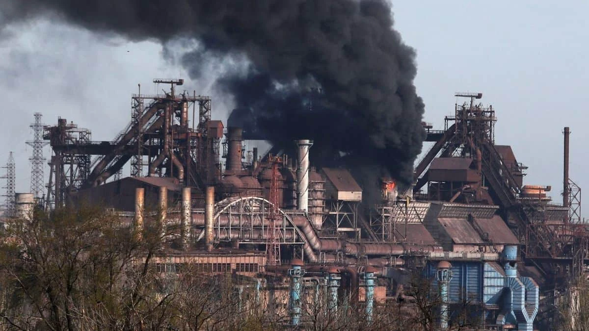 Siege at steel plant in Mariupol over as 531 Ukraine's defenders surrender, claims Russia
