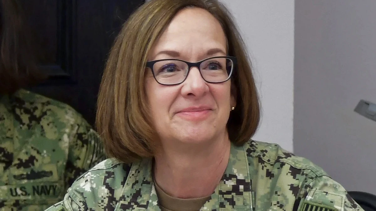 Historic: First Woman Nominated for Navy’s Top Role