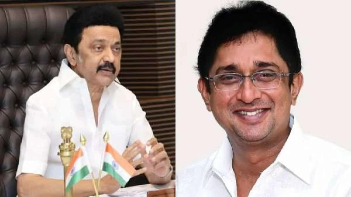 C.M மு.க.ஸ்டாலின்  ஈ.வெ.ரா. திருமகன் மறைவுக்குஇரங்கல்