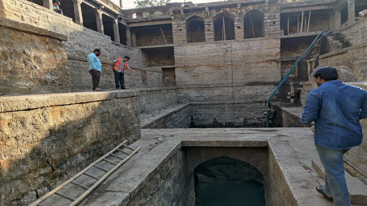 Hyderabad: 17th-century Bansilalpet stepwell to be restored for inauguration on Independence Day