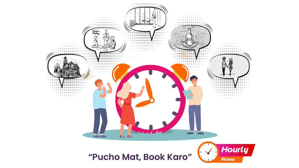 Introducing Hotel Bookings Ka Chota Recharge – HOURLY ROOMS