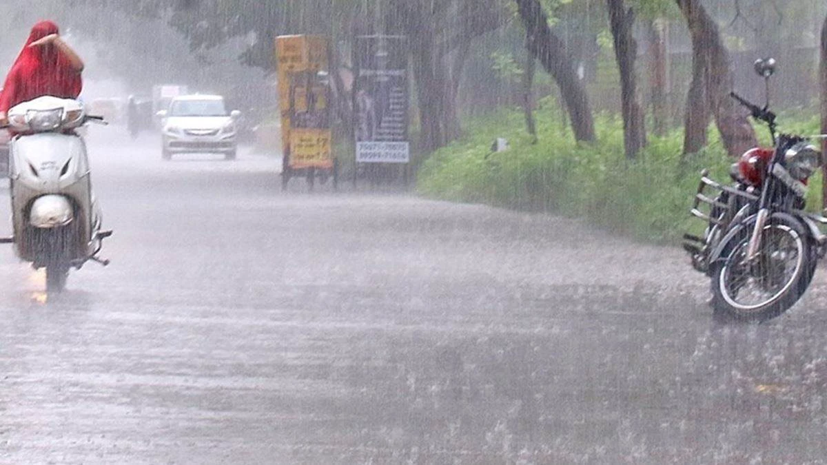 CG Weather Update: छत्तीसगढ़ में अब तक 616.1 मिमी हुई बारिश, रायपुर समेत छह जिलों में सामान्य से ज्यादा वर्षा