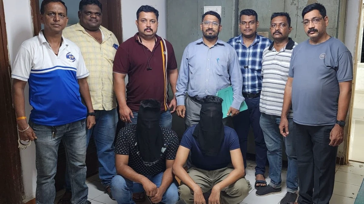 GST और इंडियन ऑइल कंपनी में अधिकारी के बेटे गिरफ्तार, कॉलेज छात्रों को बेचते थे ड्रग्स