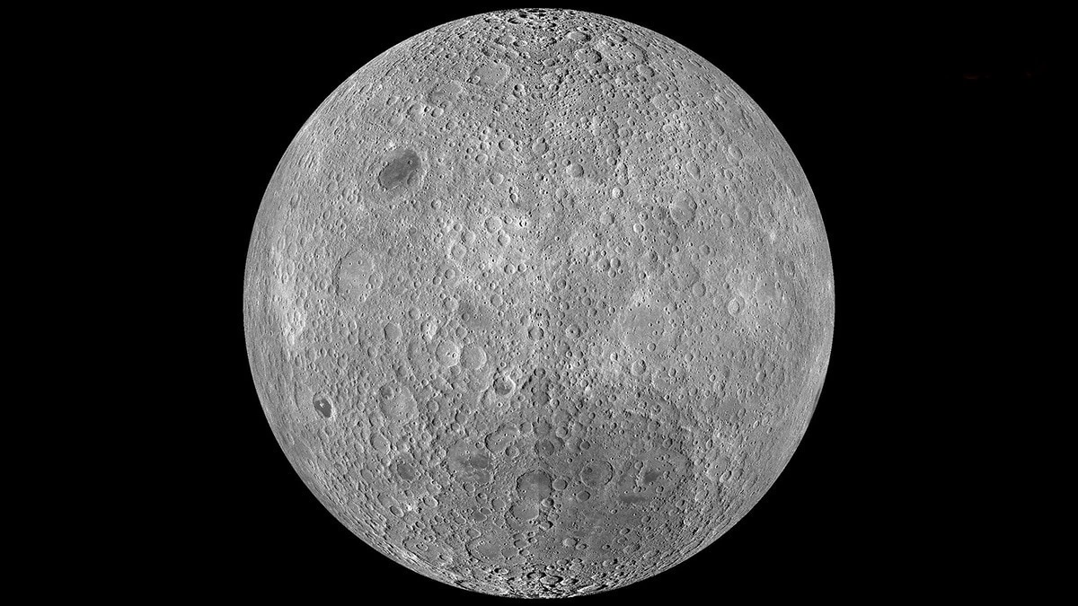 Nasa releases picture of the far side of Moon we never see from Earth